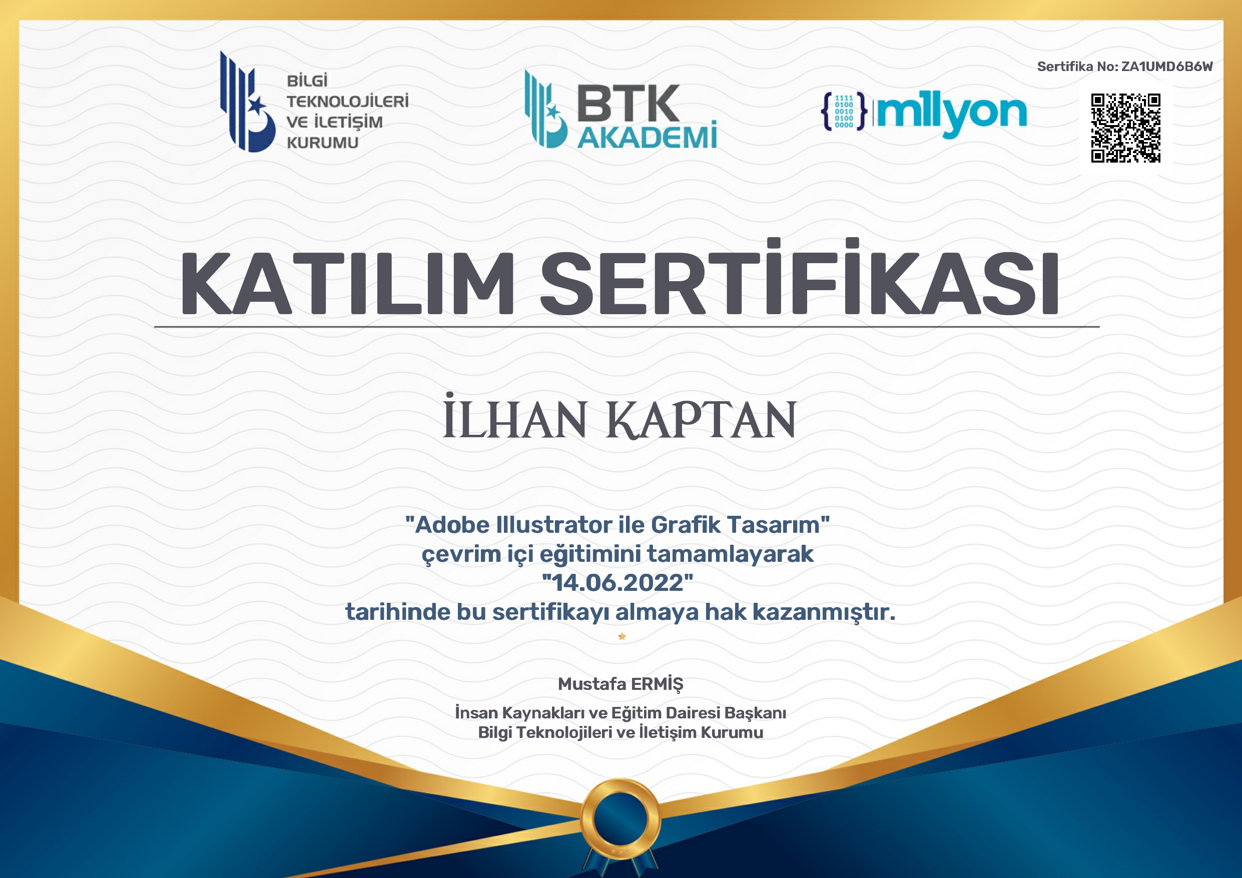 Adobe Illustrator ile Grafik Tasarım